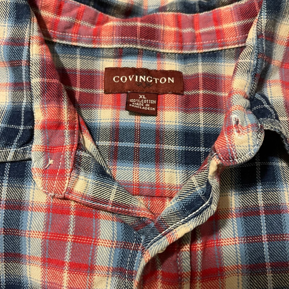 Men button down shirt